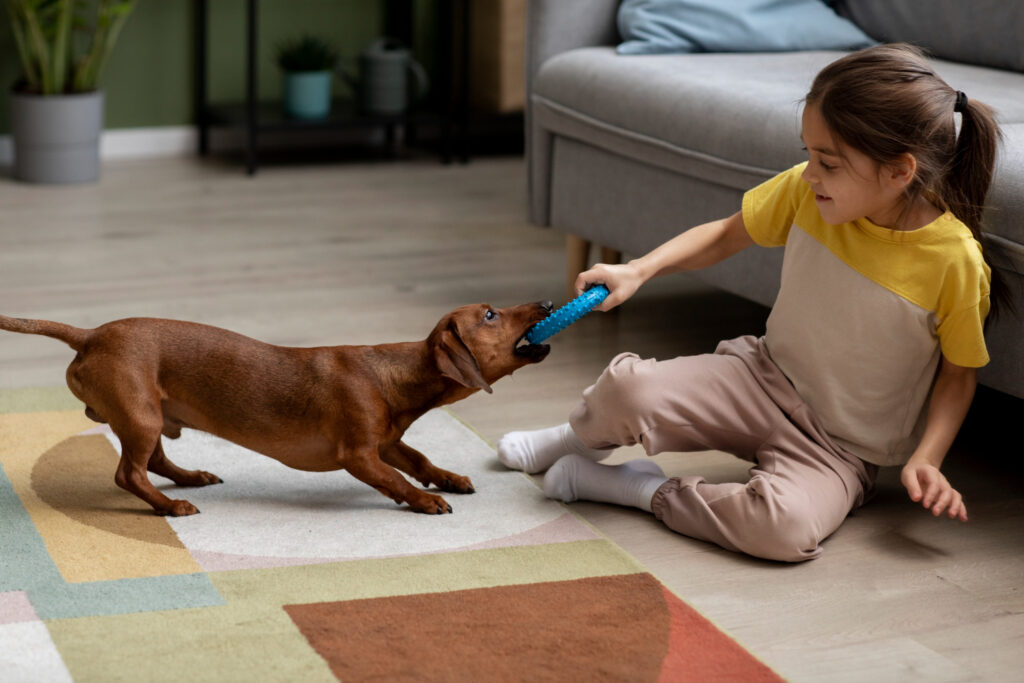 Por que é importante a convivência entre crianças e animais de estimação?